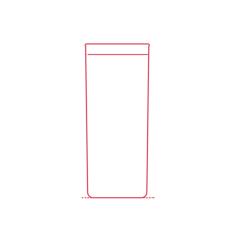 Objects Cocktail Glasses Collins Glass Line Tracing Svg Vector, Free Vectors File